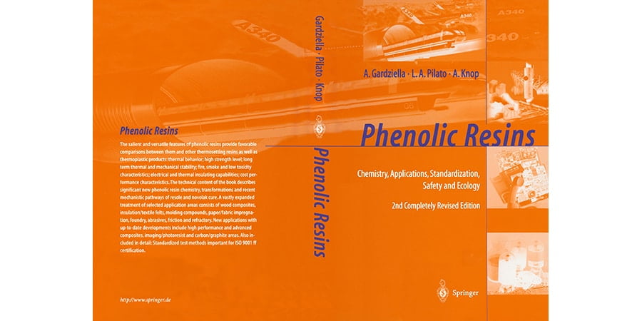 کتاب Phenolic Resins: Chemistry, Applications, Standardization, Safety and Ecology