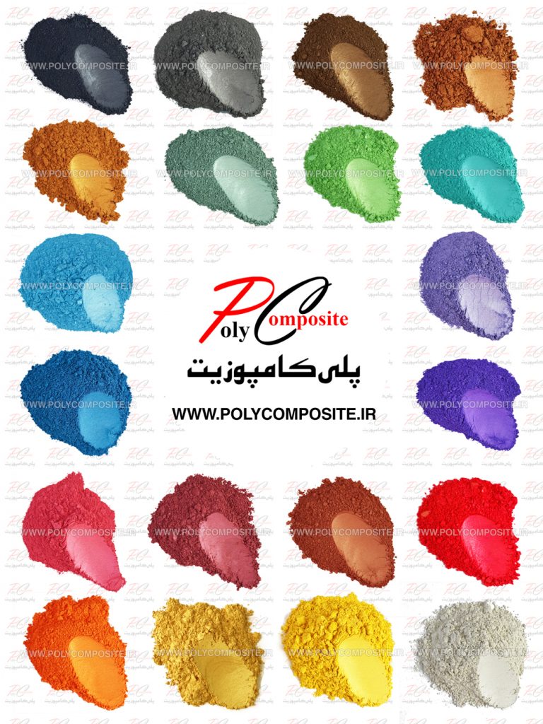 رنگ صدفی