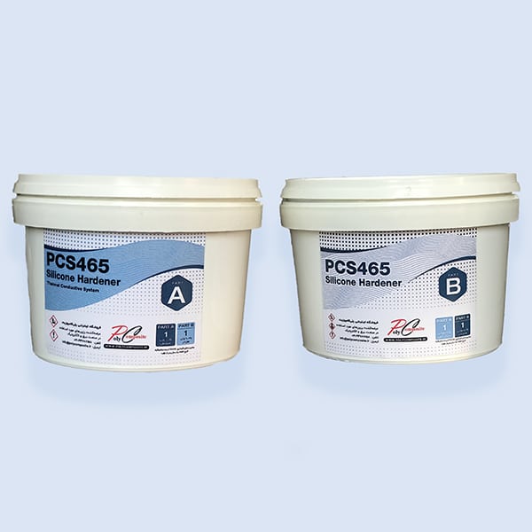 سیلیکون عایق الکتریکی و رسانای حرارت PC465