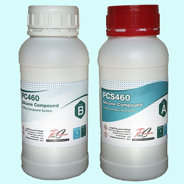 رزین سیلیکونی عایق الکتریکی منعطف PC460