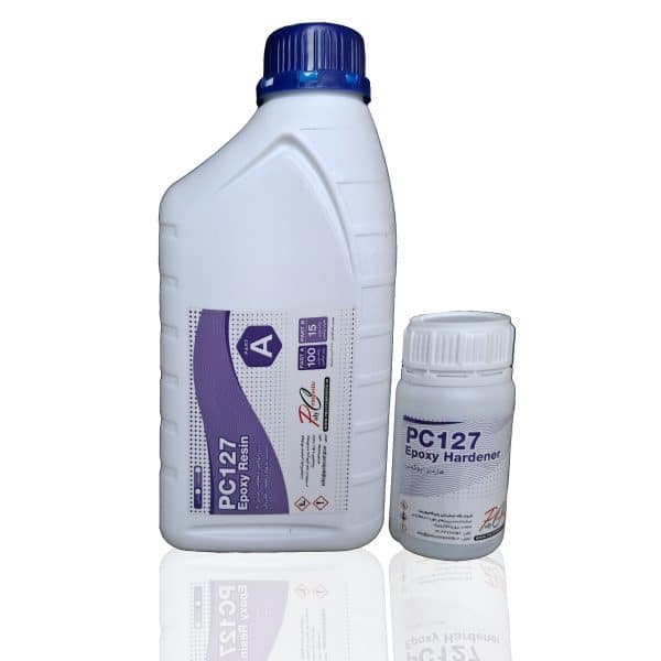 رزین اپوکسی عایق الکتریکی سخت با مقاومت حرارتی بالا