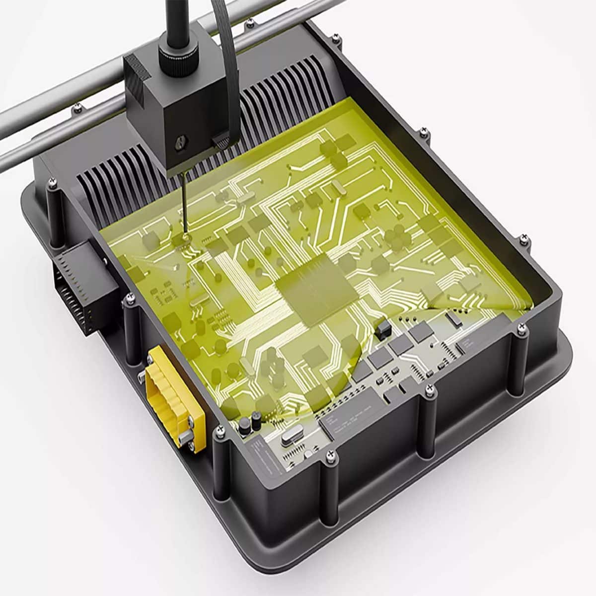 رزین پلی یورتان عایق الکتریکی نرم PC811