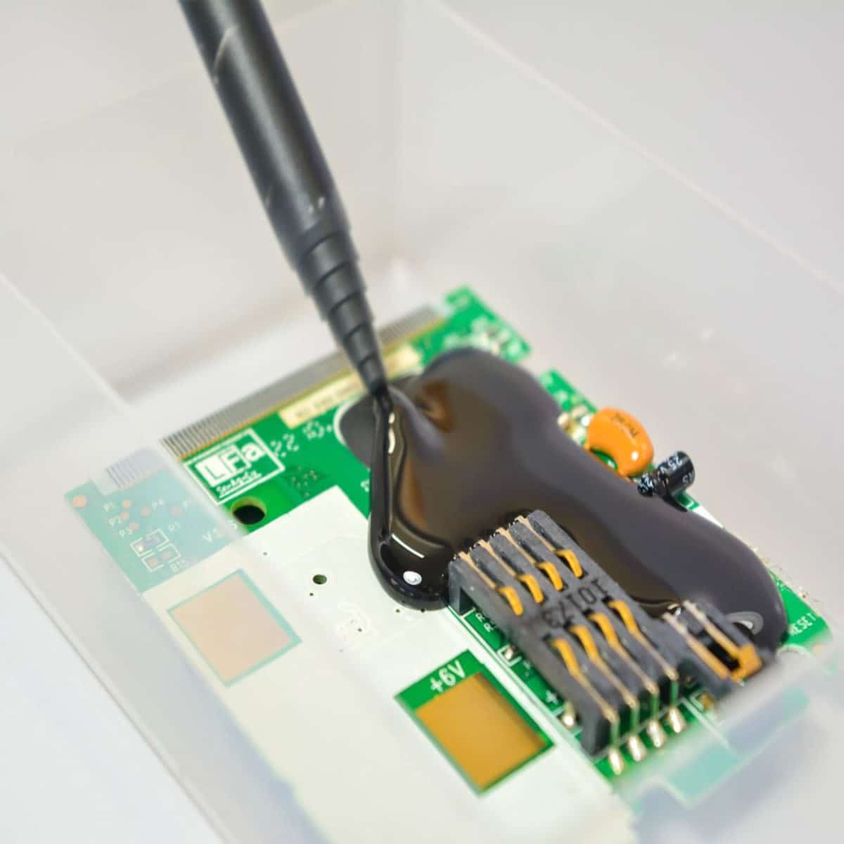 رزین پلی یورتان عایق الکتریکی نرم PC811